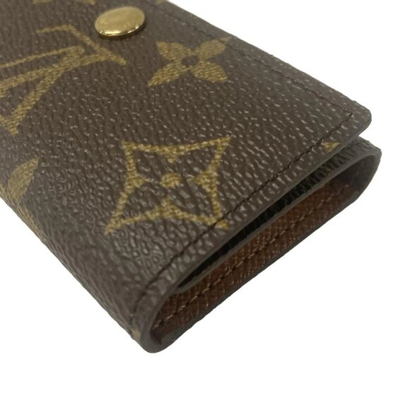 LOUIS VUITTON Multicles 4 Maroon Monogram - Key Case 235-052825 - Picture 3 of 6